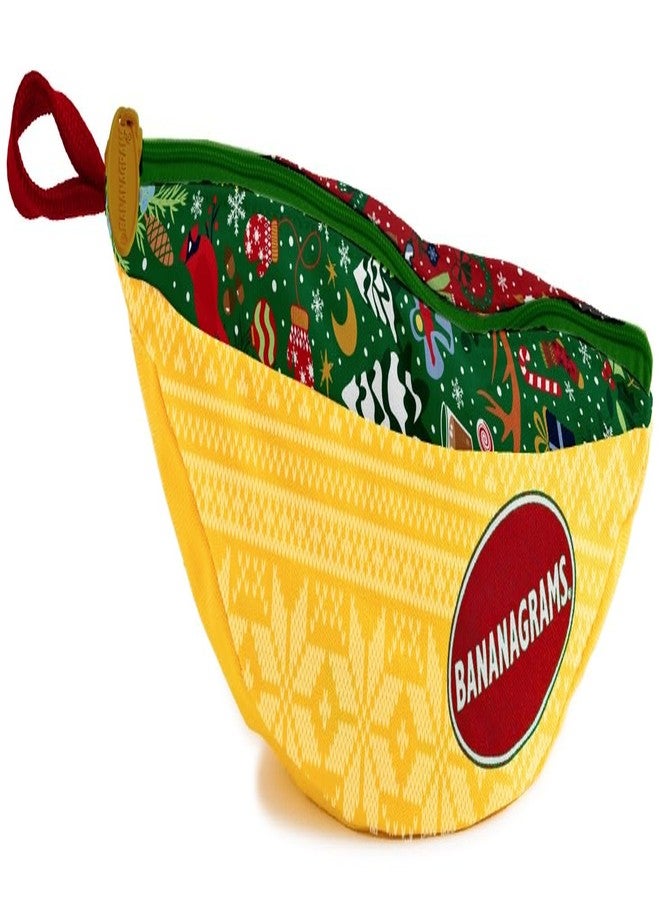 Bananagrams Winter Wonderland Edition Family Board Game - Image 1